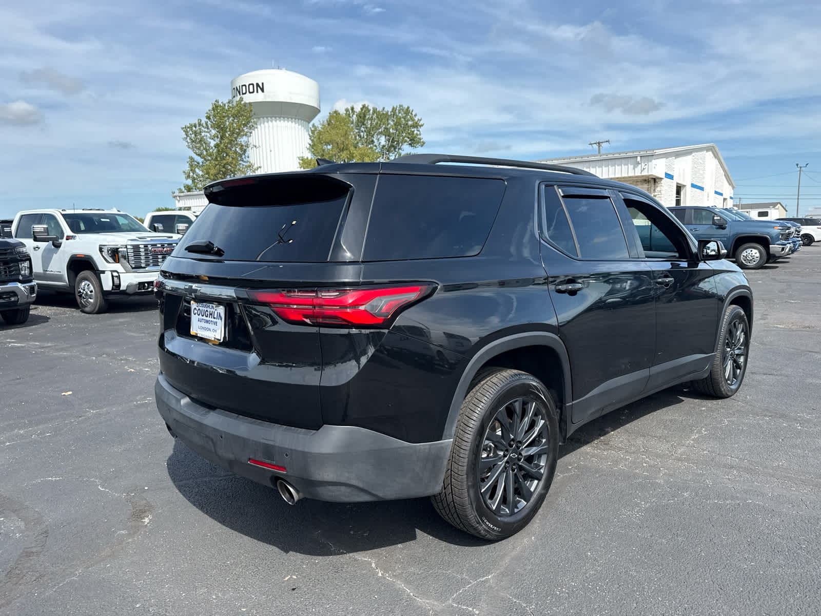 2022 Chevrolet Traverse RS