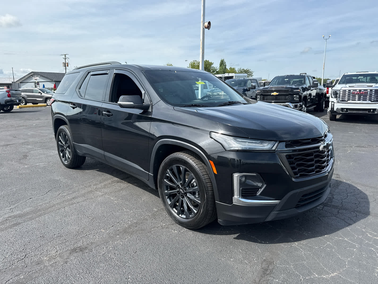 2022 Chevrolet Traverse RS