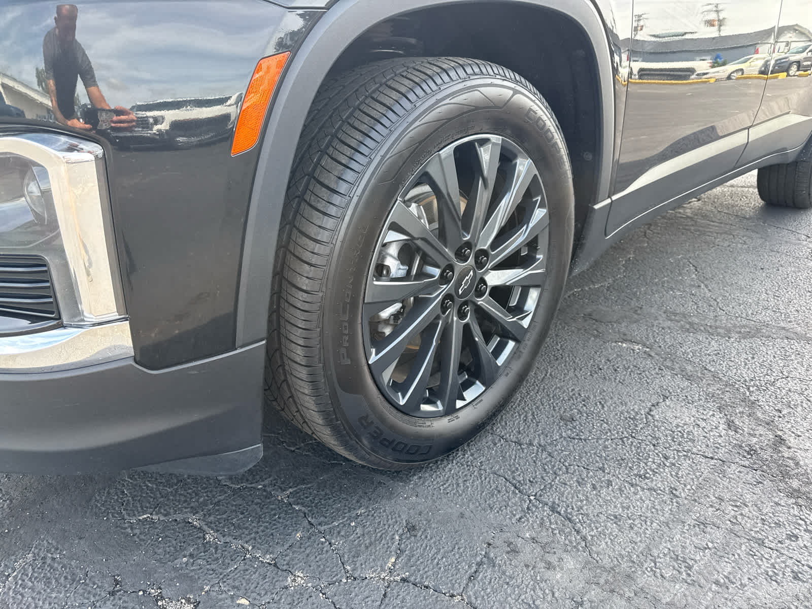 2022 Chevrolet Traverse RS