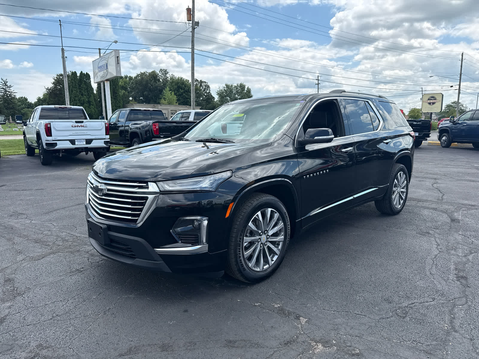 2023 Chevrolet Traverse Premier