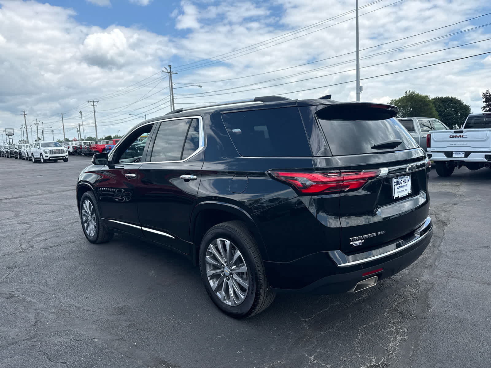 2023 Chevrolet Traverse Premier