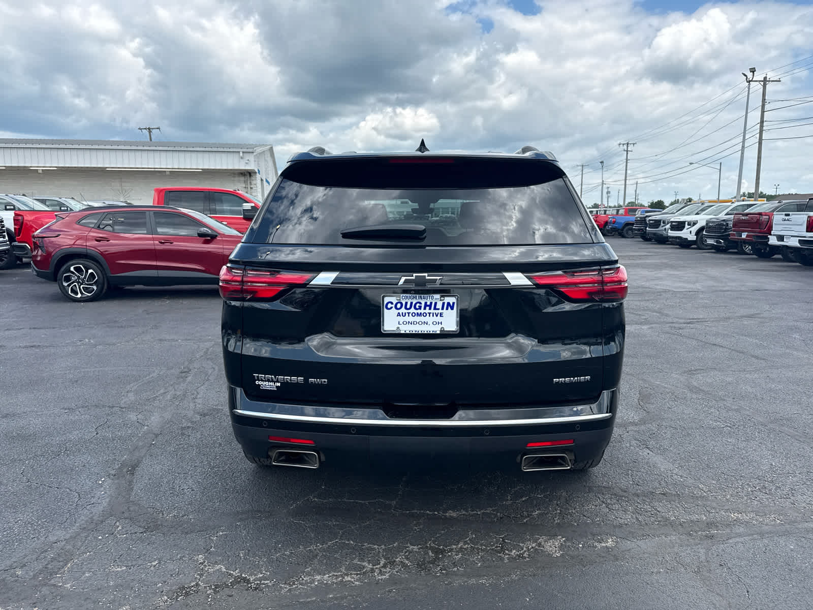 2023 Chevrolet Traverse Premier