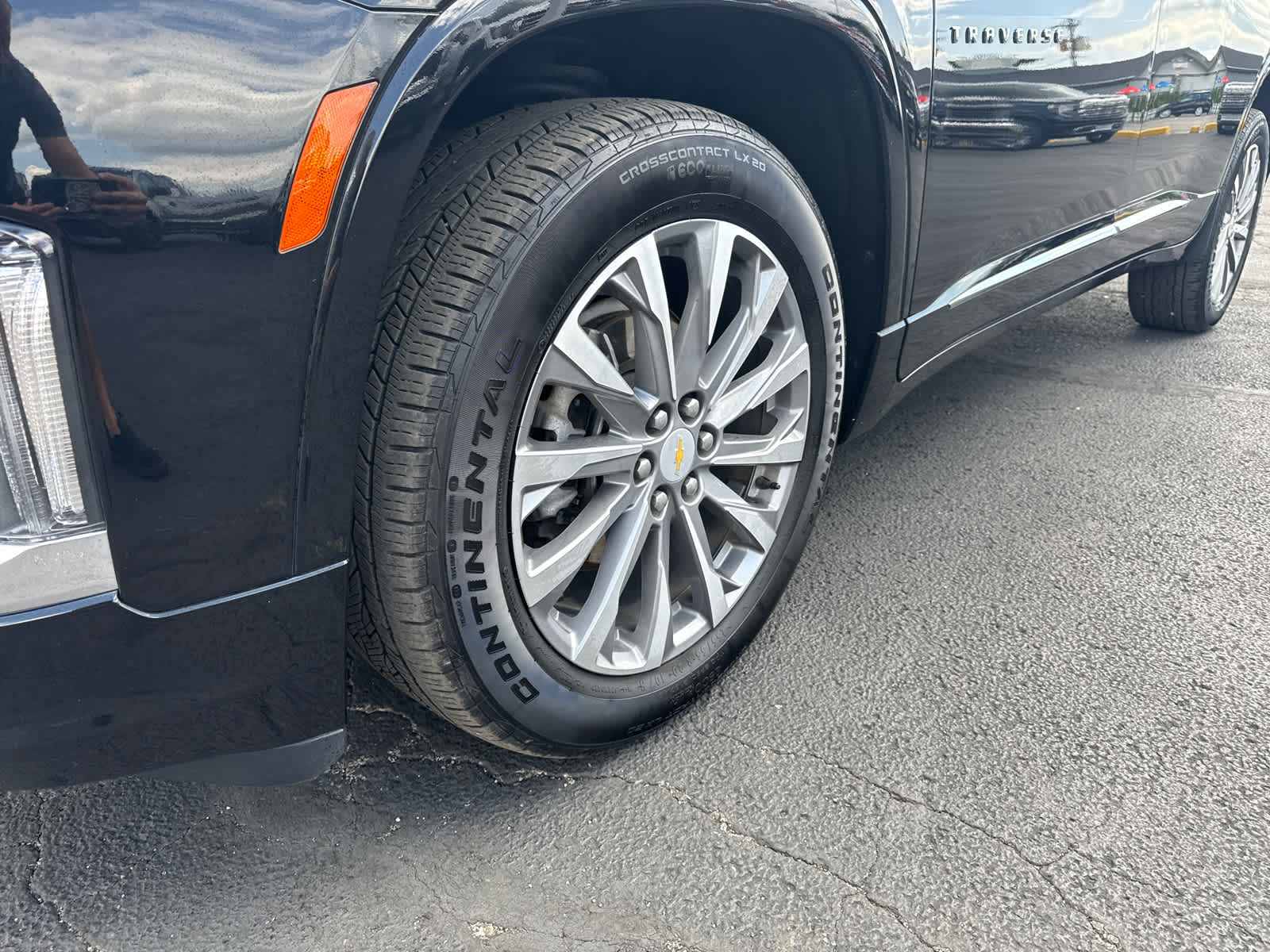 2023 Chevrolet Traverse Premier