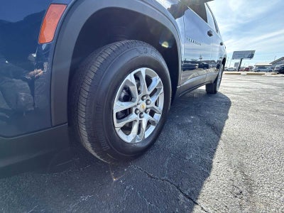 2022 Chevrolet Traverse 1FL