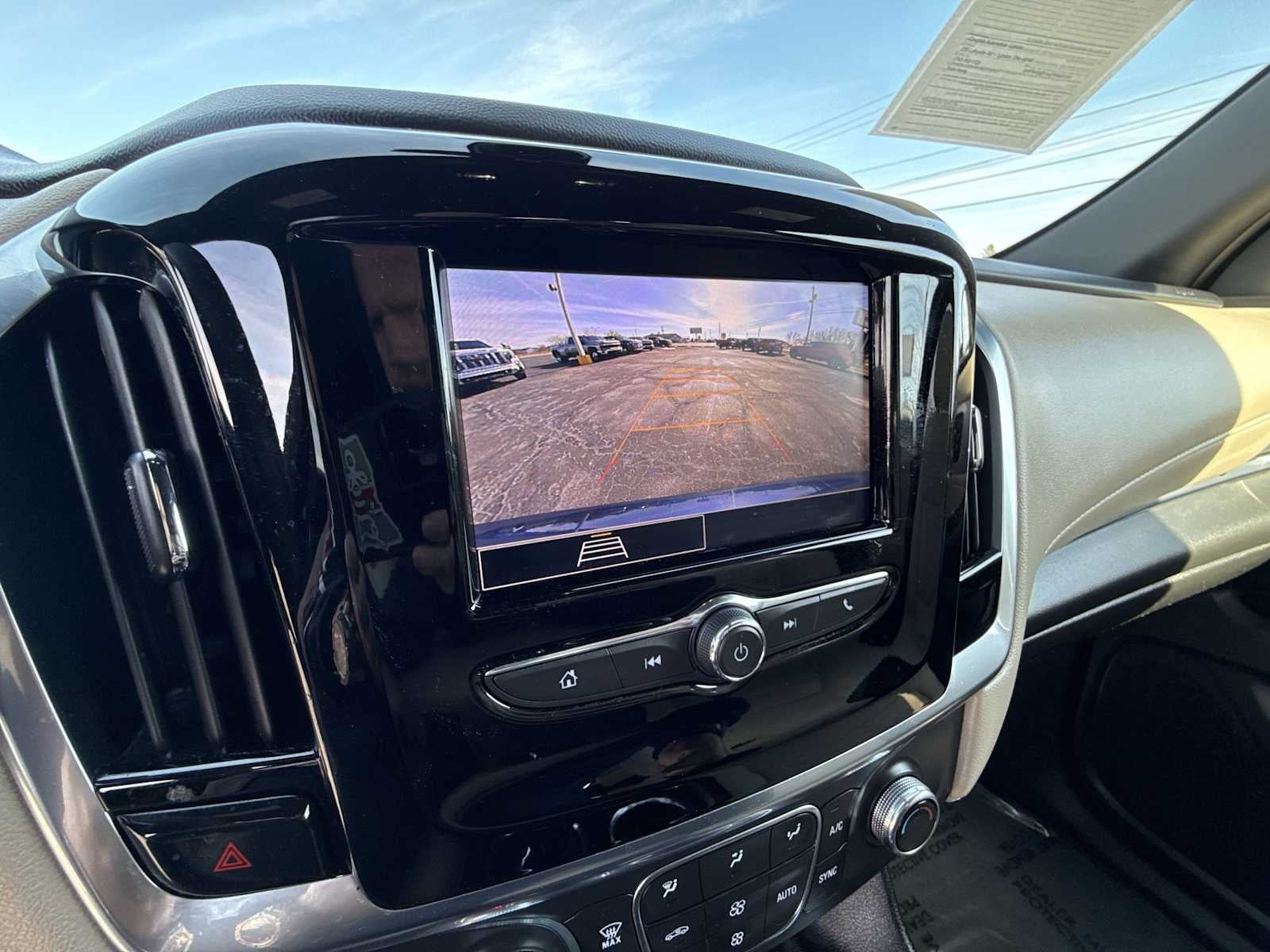 2022 Chevrolet Traverse 1FL