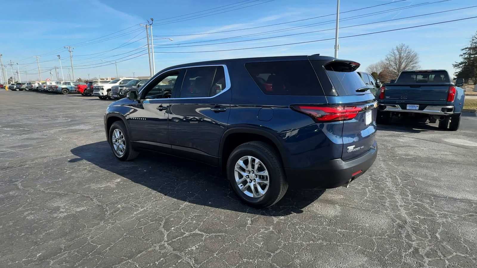 2022 Chevrolet Traverse 1FL