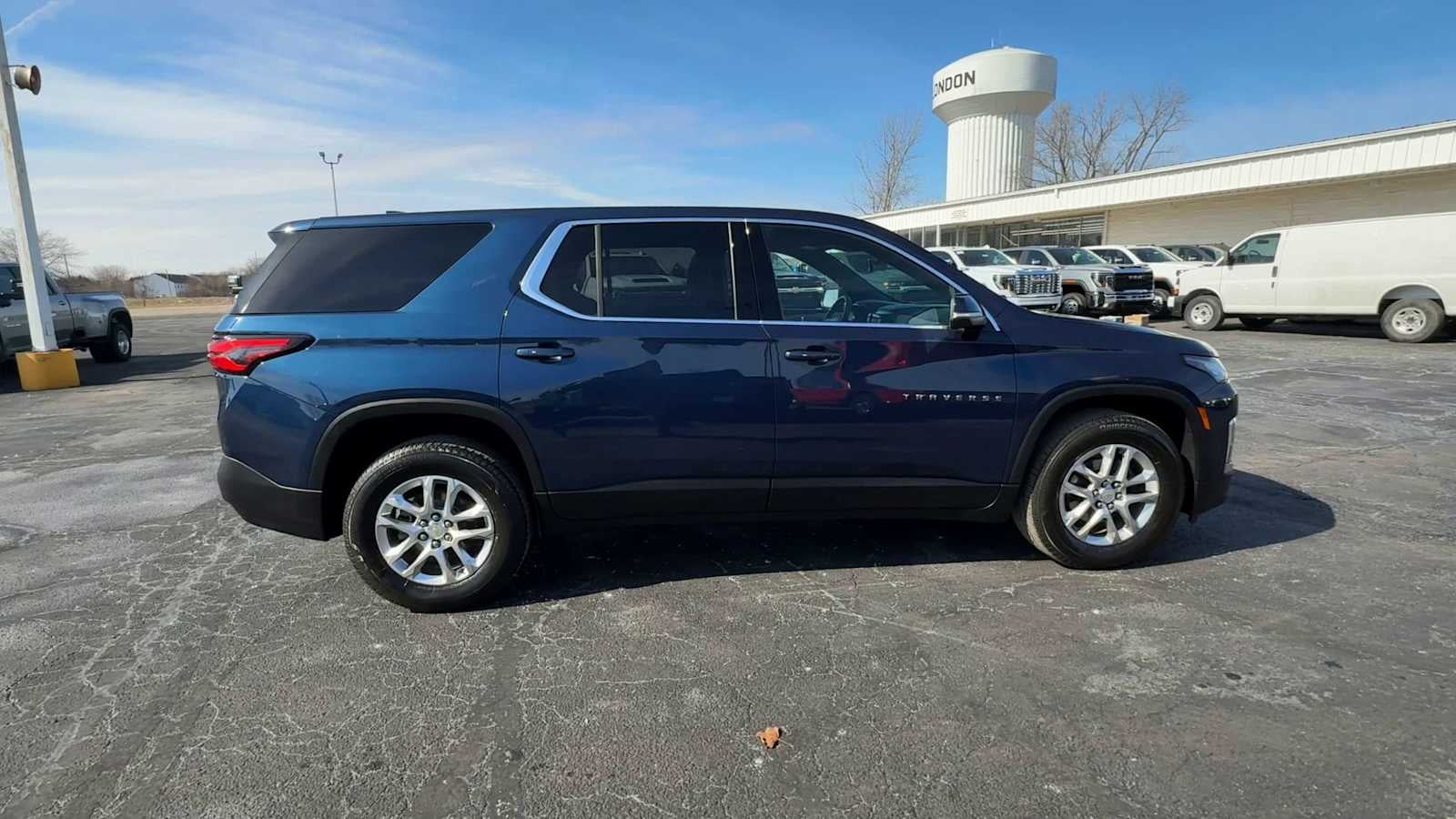 2022 Chevrolet Traverse 1FL