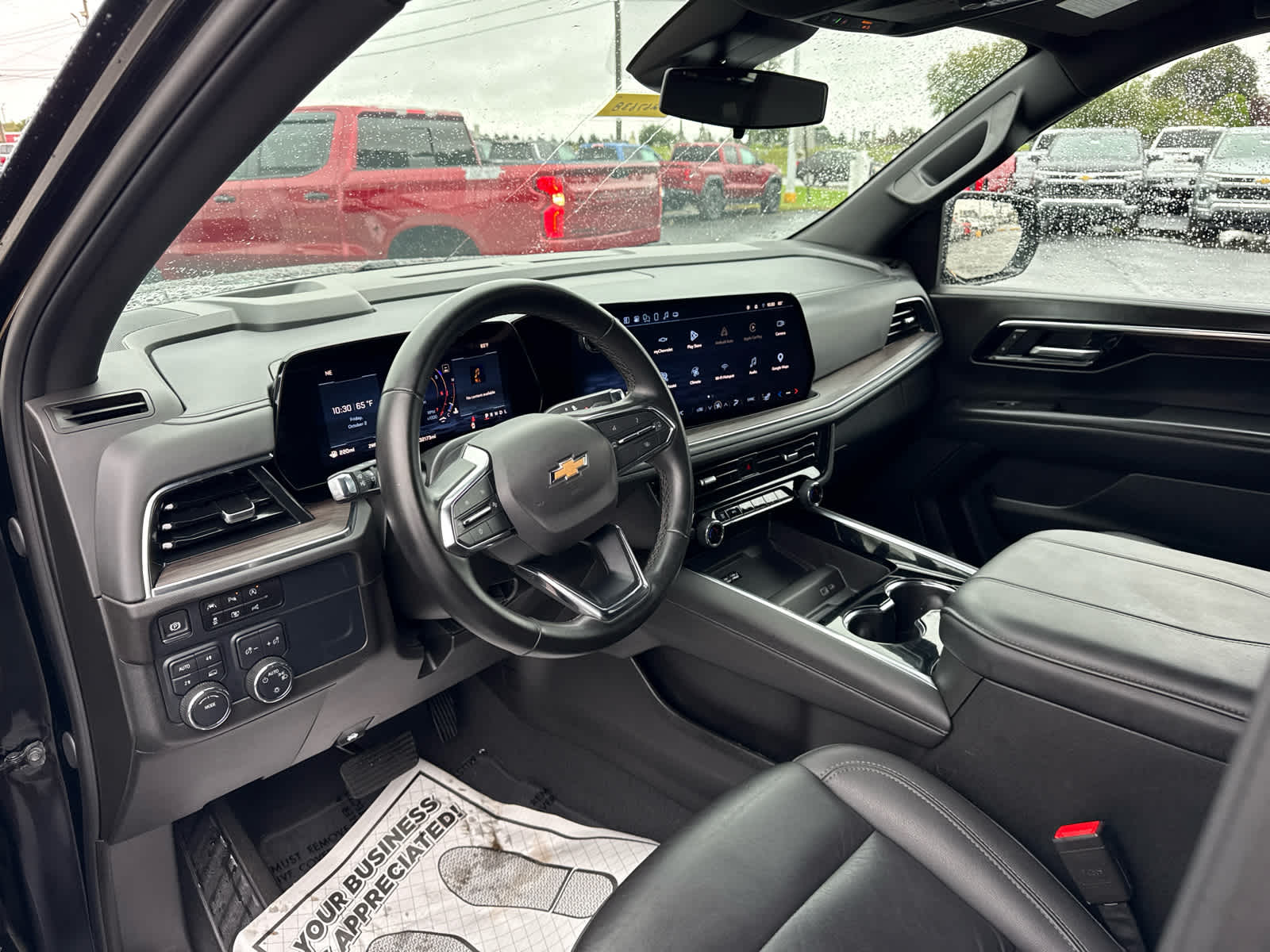 2025 Chevrolet Tahoe LT