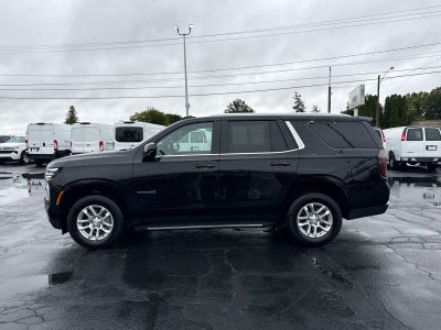 2025 Chevrolet Tahoe LT