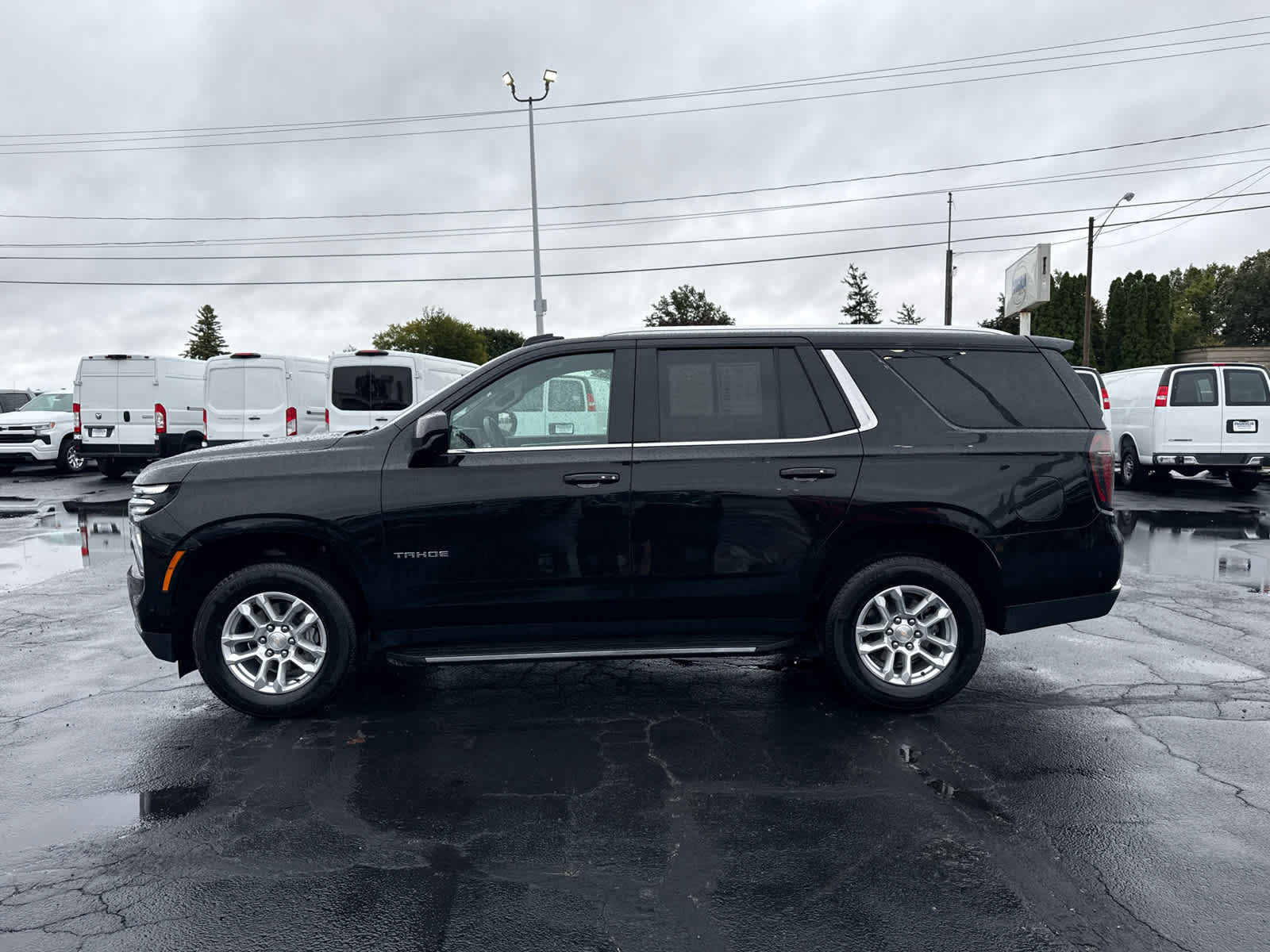 2025 Chevrolet Tahoe LT