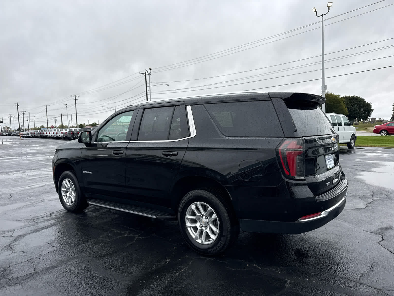 2025 Chevrolet Tahoe LT