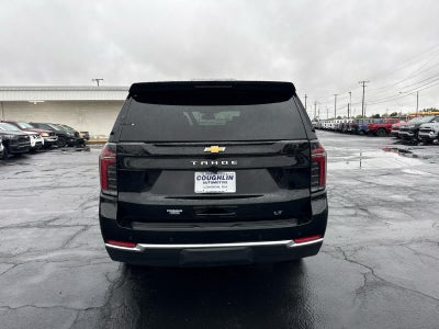 2025 Chevrolet Tahoe LT