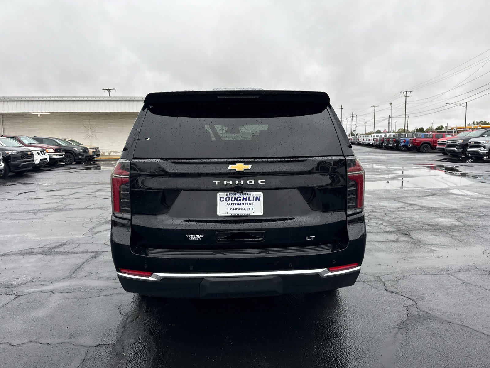 2025 Chevrolet Tahoe LT