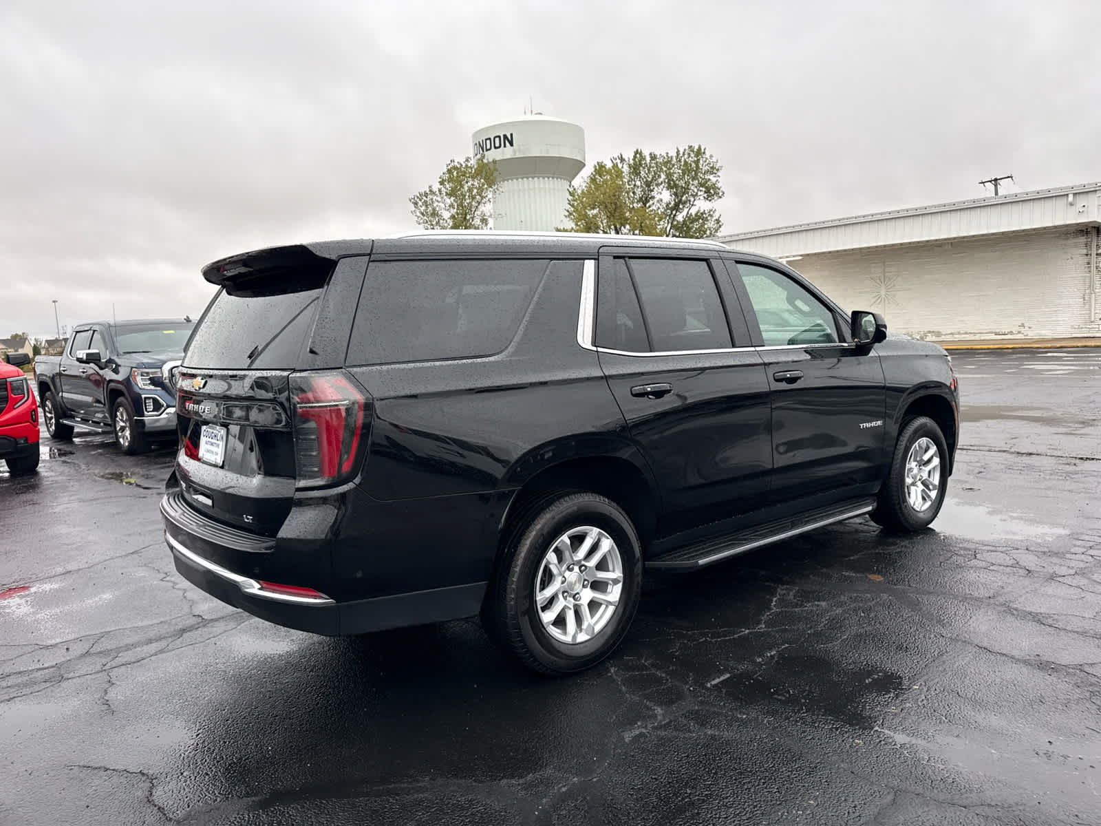 2025 Chevrolet Tahoe LT