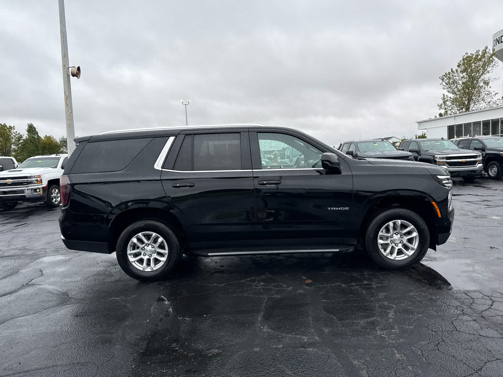 2025 Chevrolet Tahoe LT