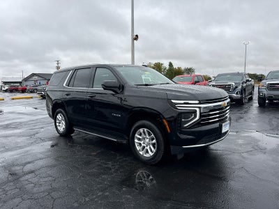 2025 Chevrolet Tahoe LT
