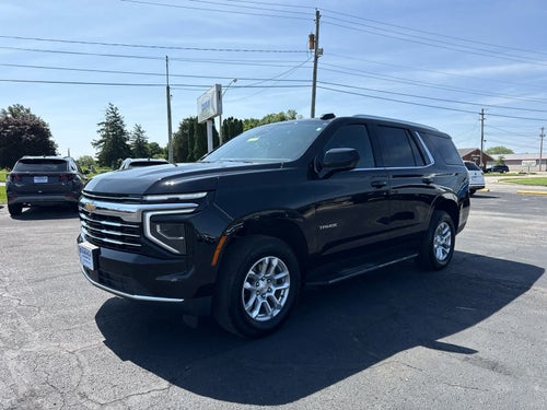 2025 Chevrolet Tahoe LT