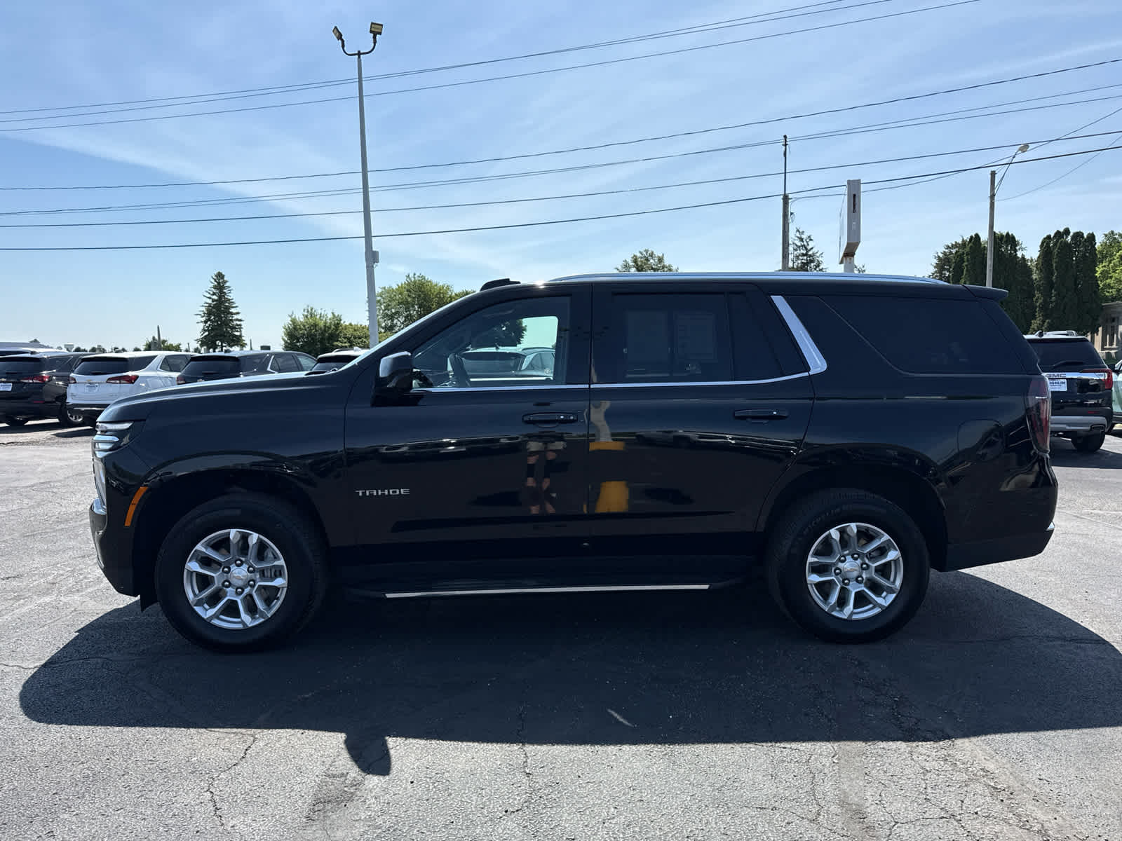 2025 Chevrolet Tahoe LT