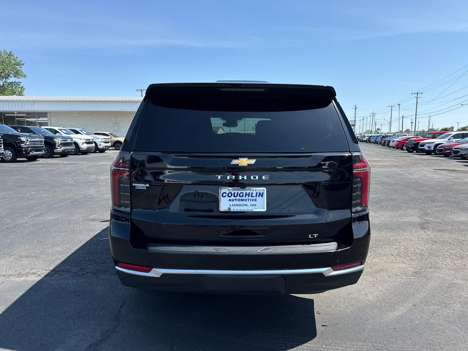 2025 Chevrolet Tahoe LT