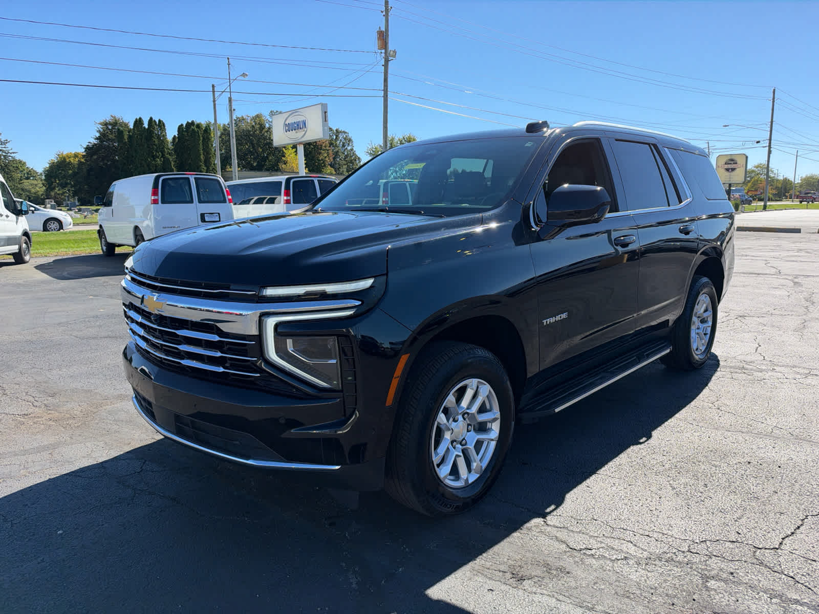 2025 Chevrolet Tahoe LT