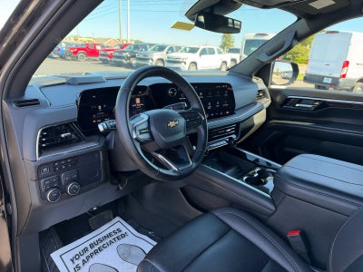 2025 Chevrolet Tahoe LT