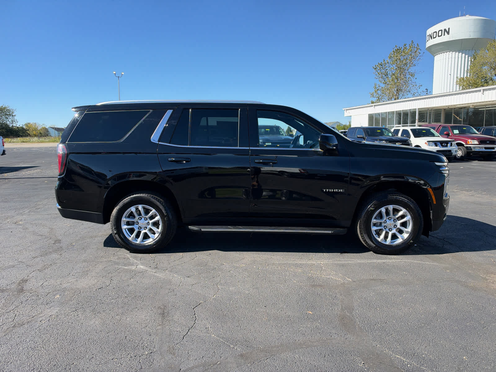 2025 Chevrolet Tahoe LT