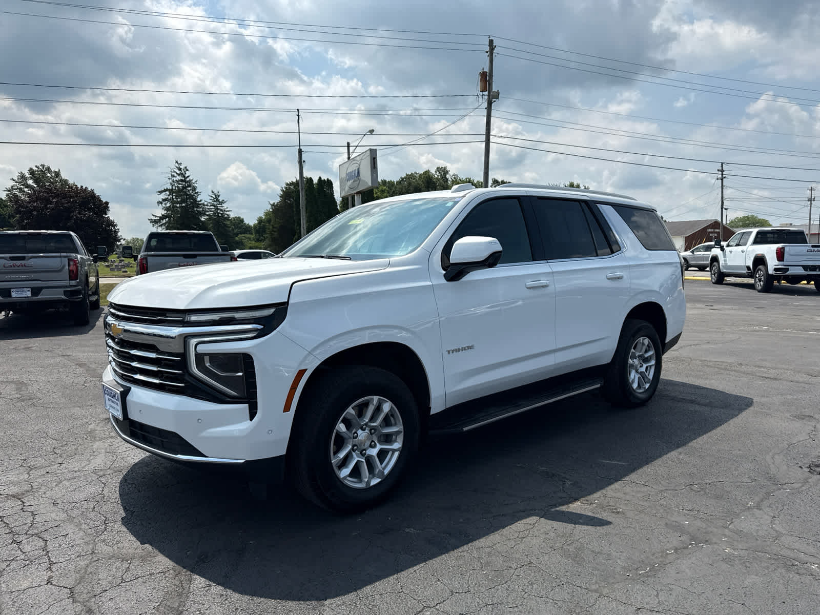 2025 Chevrolet Tahoe LT