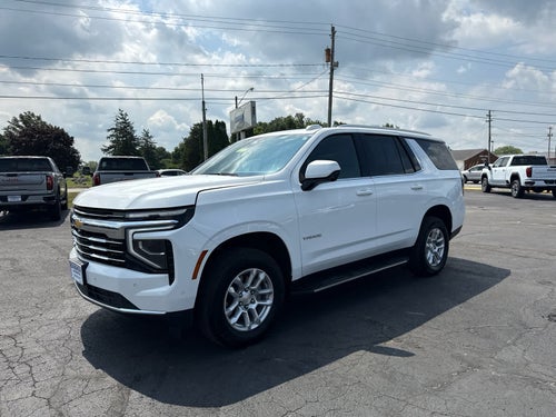 2025 Chevrolet Tahoe LT