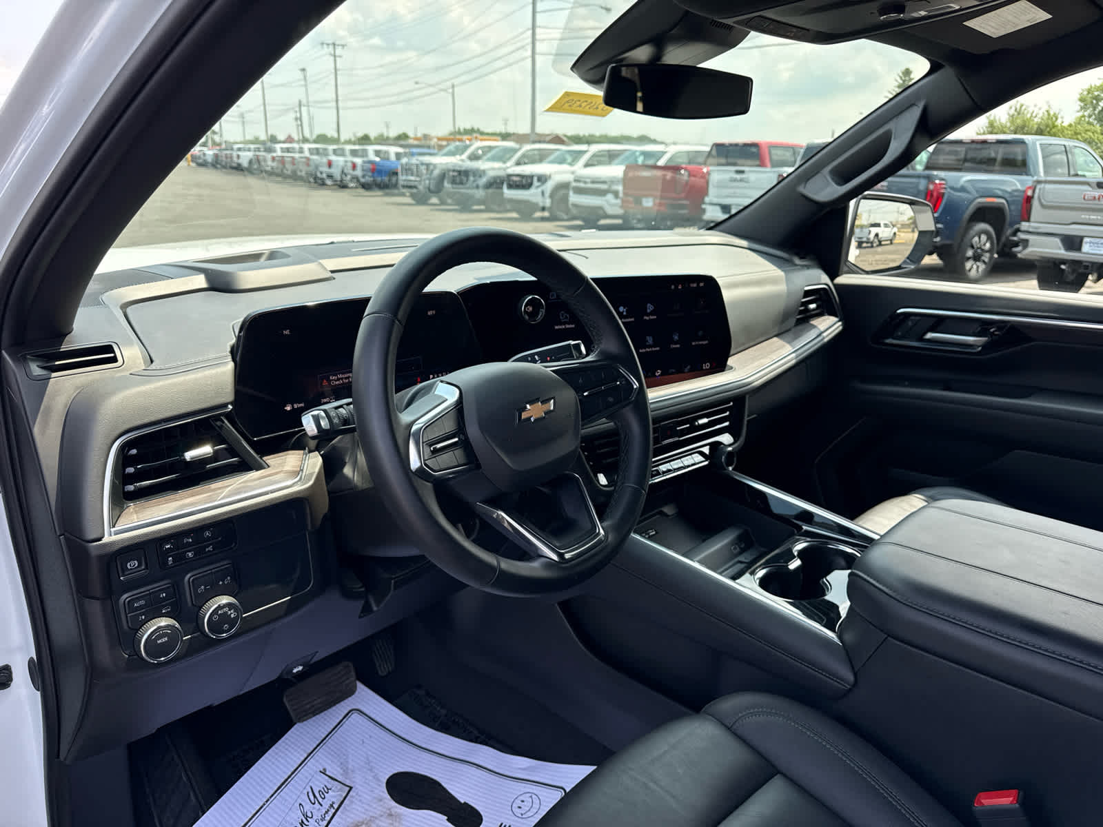 2025 Chevrolet Tahoe LT