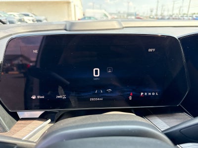 2025 Chevrolet Tahoe LT