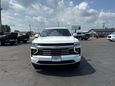 2025 Chevrolet Tahoe LT