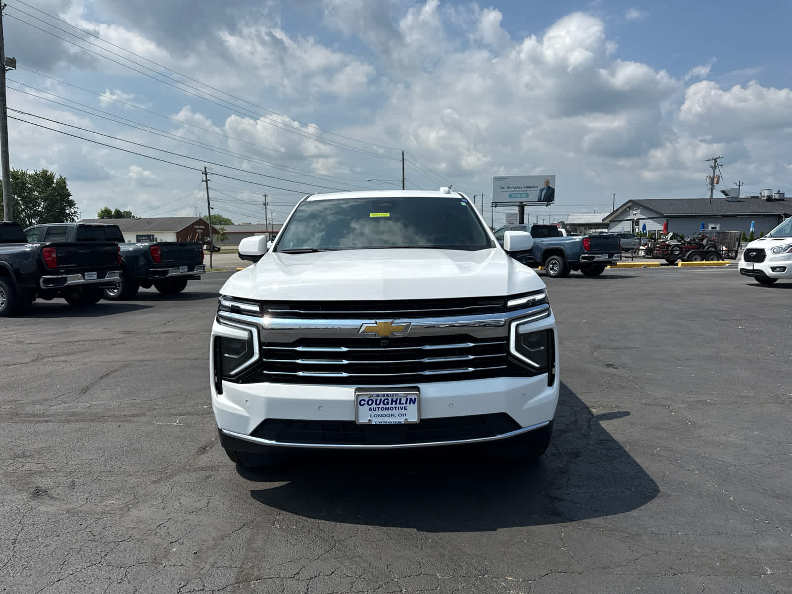 2025 Chevrolet Tahoe LT