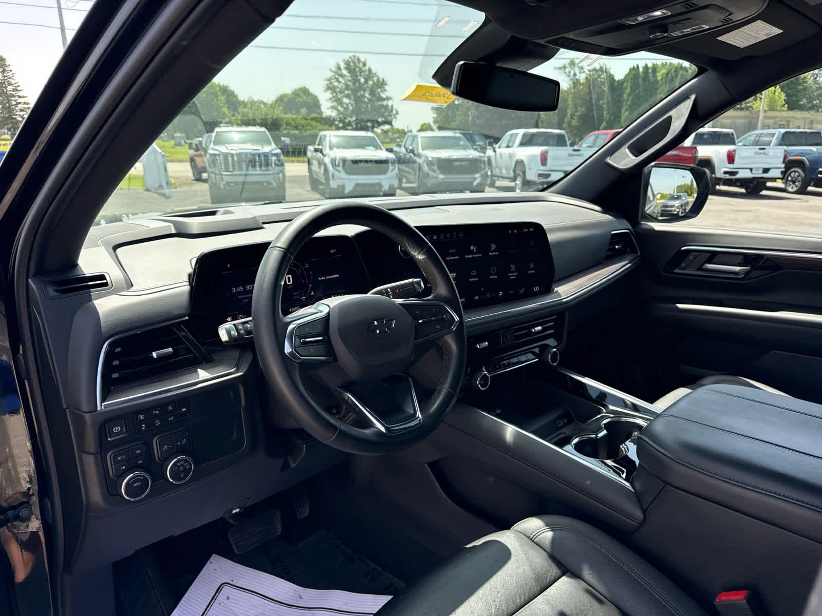 2025 Chevrolet Tahoe Z71