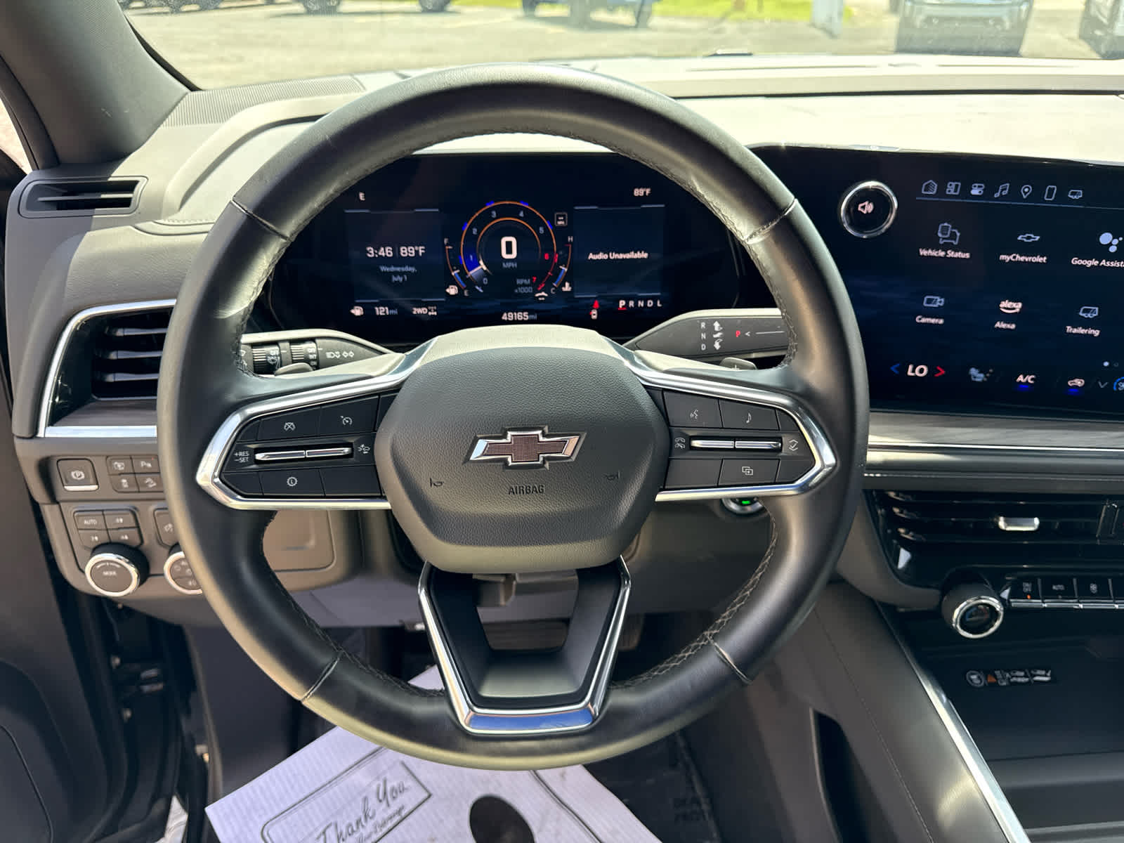 2025 Chevrolet Tahoe Z71