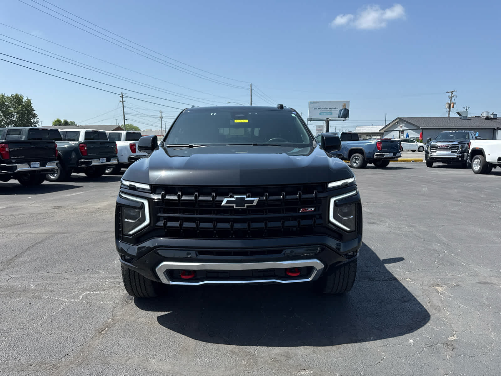 2025 Chevrolet Tahoe Z71