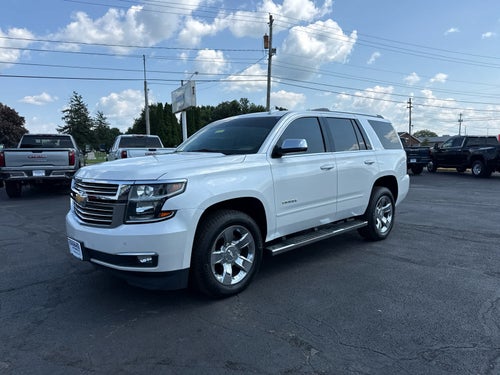 2017 Chevrolet Tahoe Premier