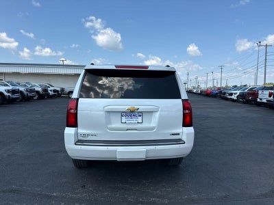 2017 Chevrolet Tahoe Premier