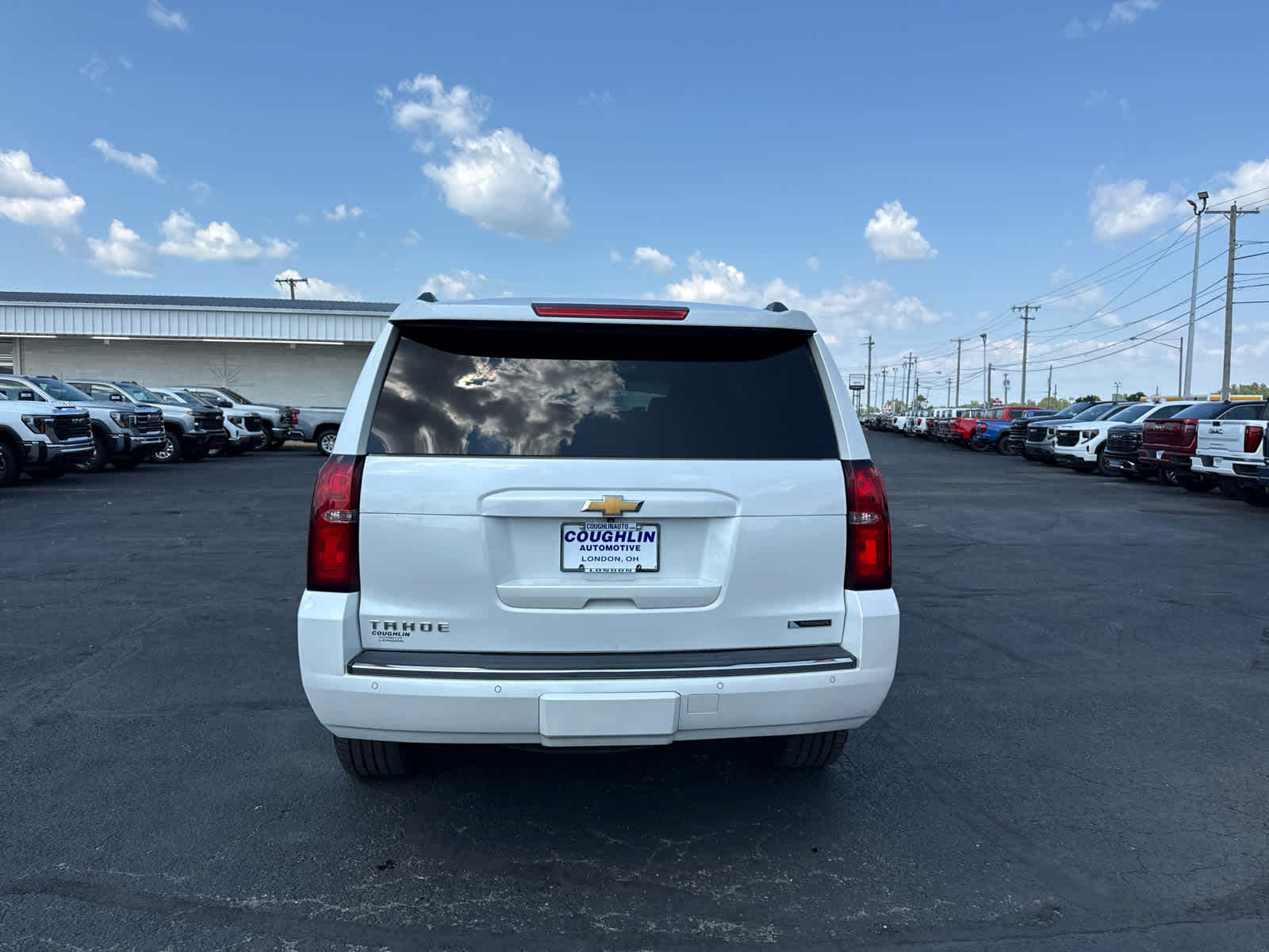 2017 Chevrolet Tahoe Premier