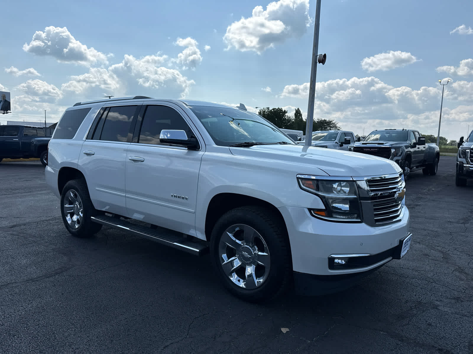 2017 Chevrolet Tahoe Premier