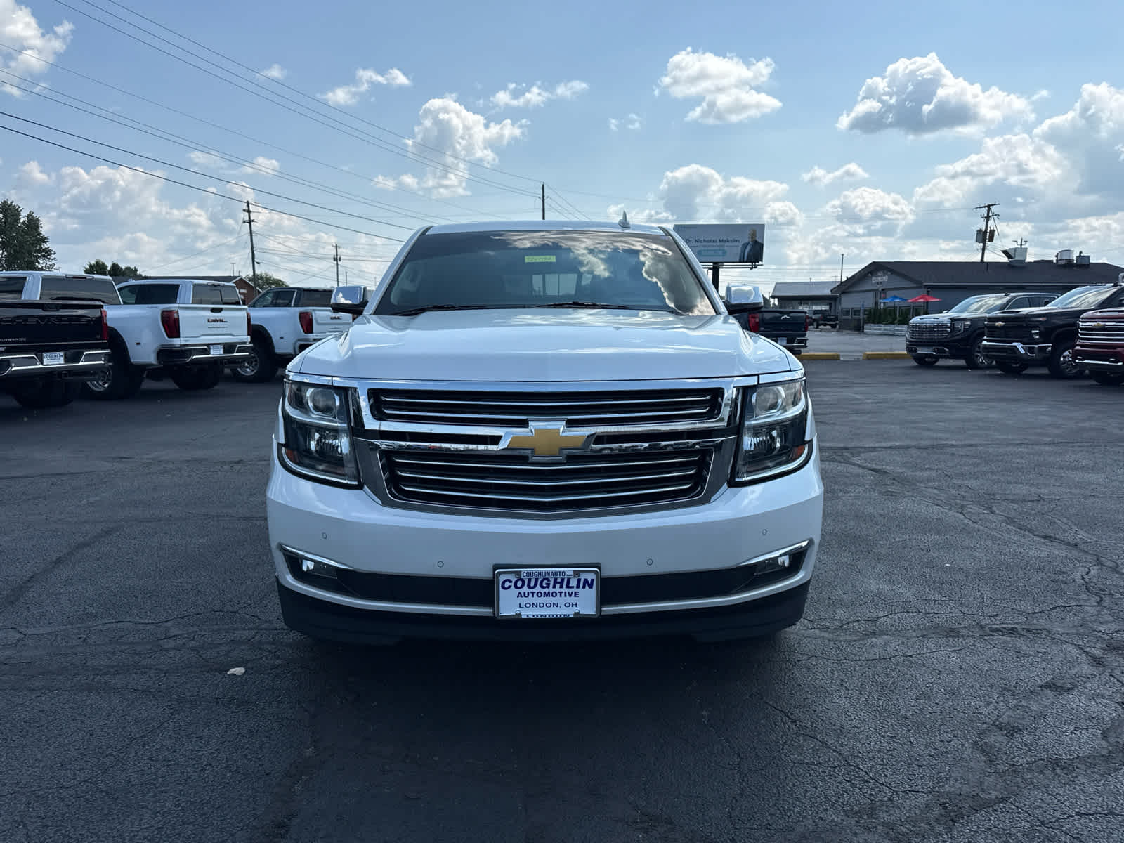 2017 Chevrolet Tahoe Premier