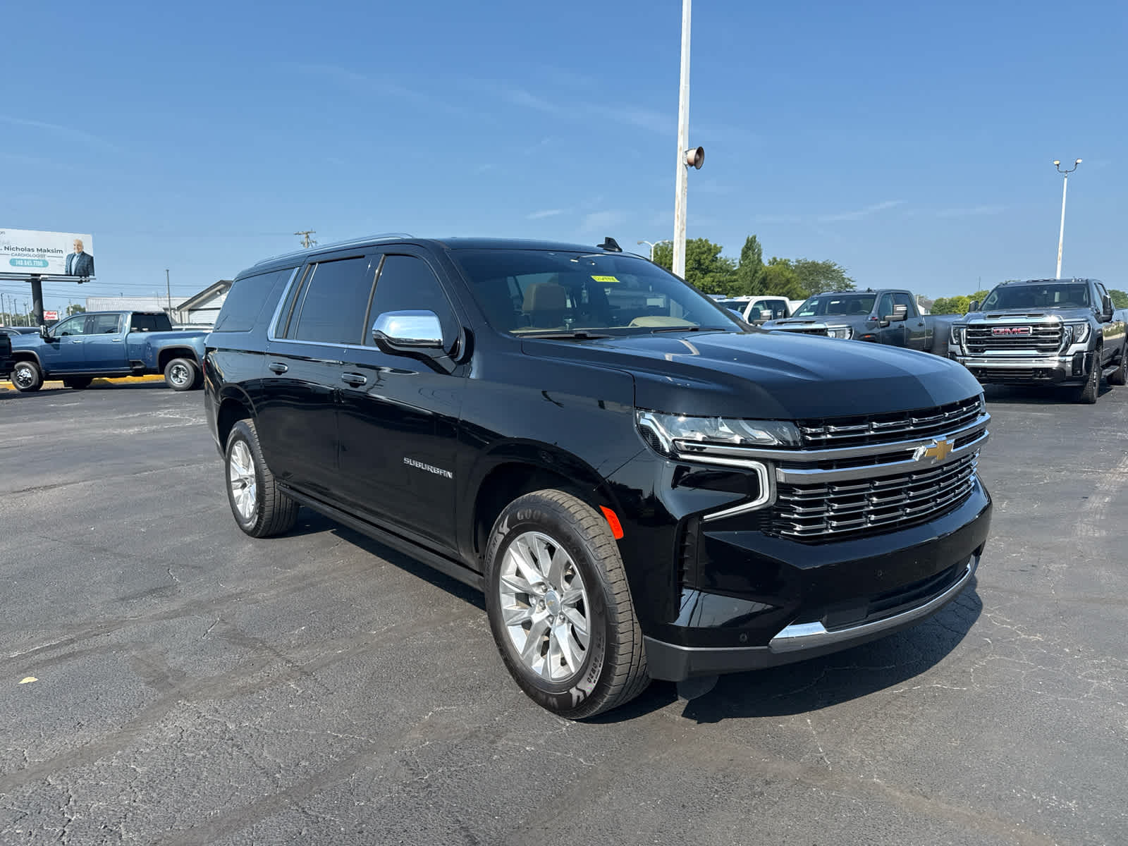 2022 Chevrolet Suburban Premier
