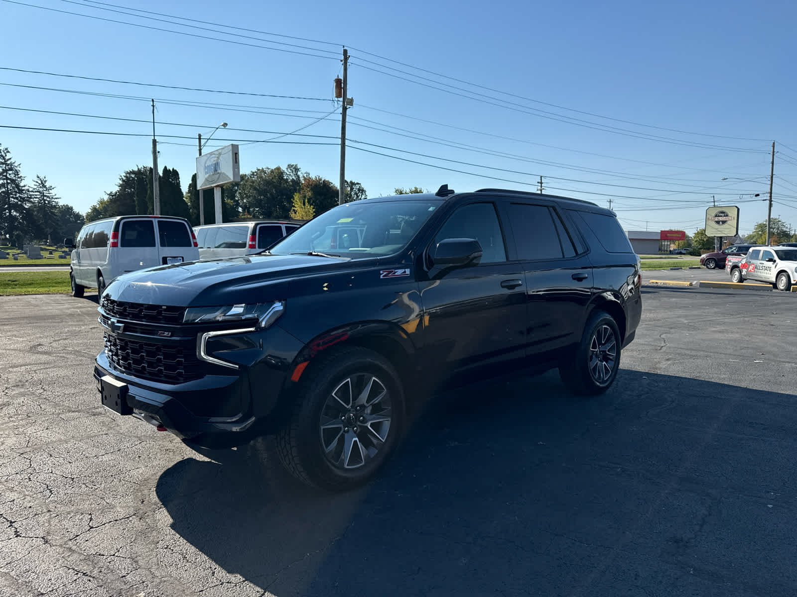 2024 Chevrolet Tahoe Z71