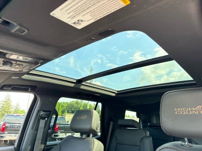 2023 Chevrolet Tahoe High Country