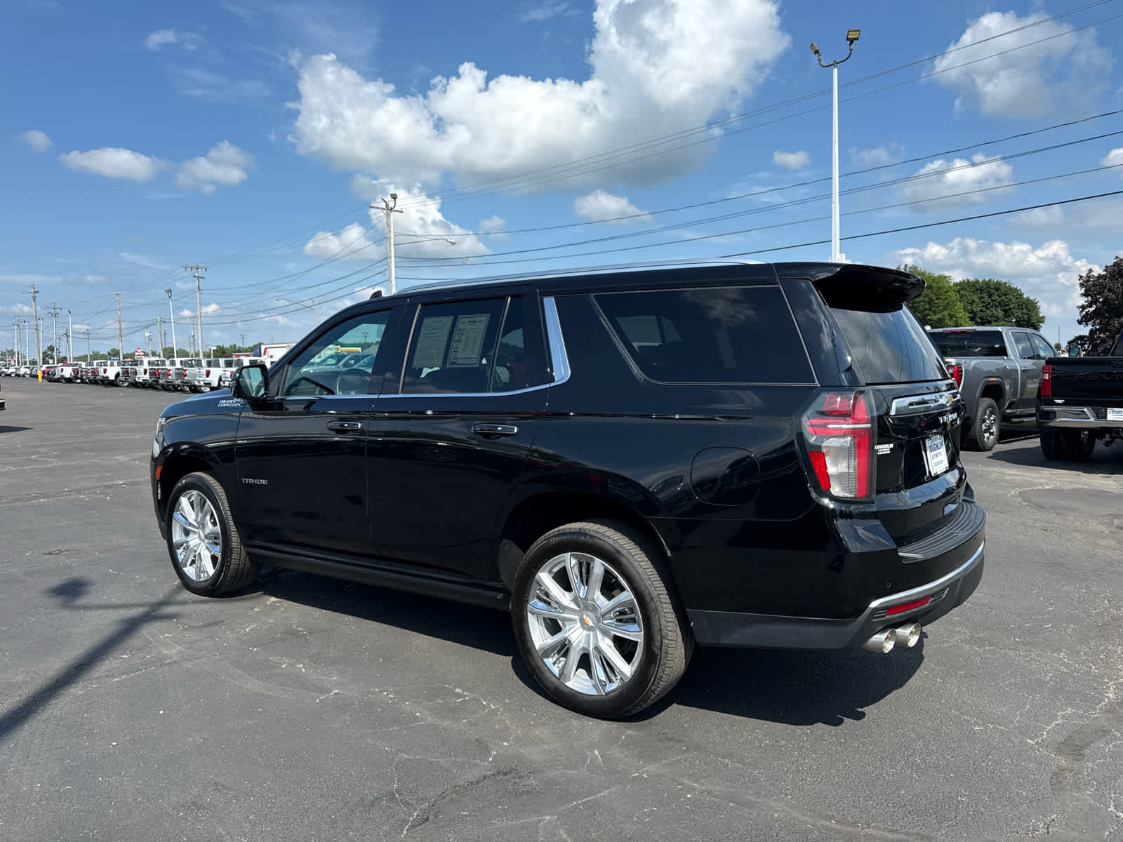 2023 Chevrolet Tahoe High Country