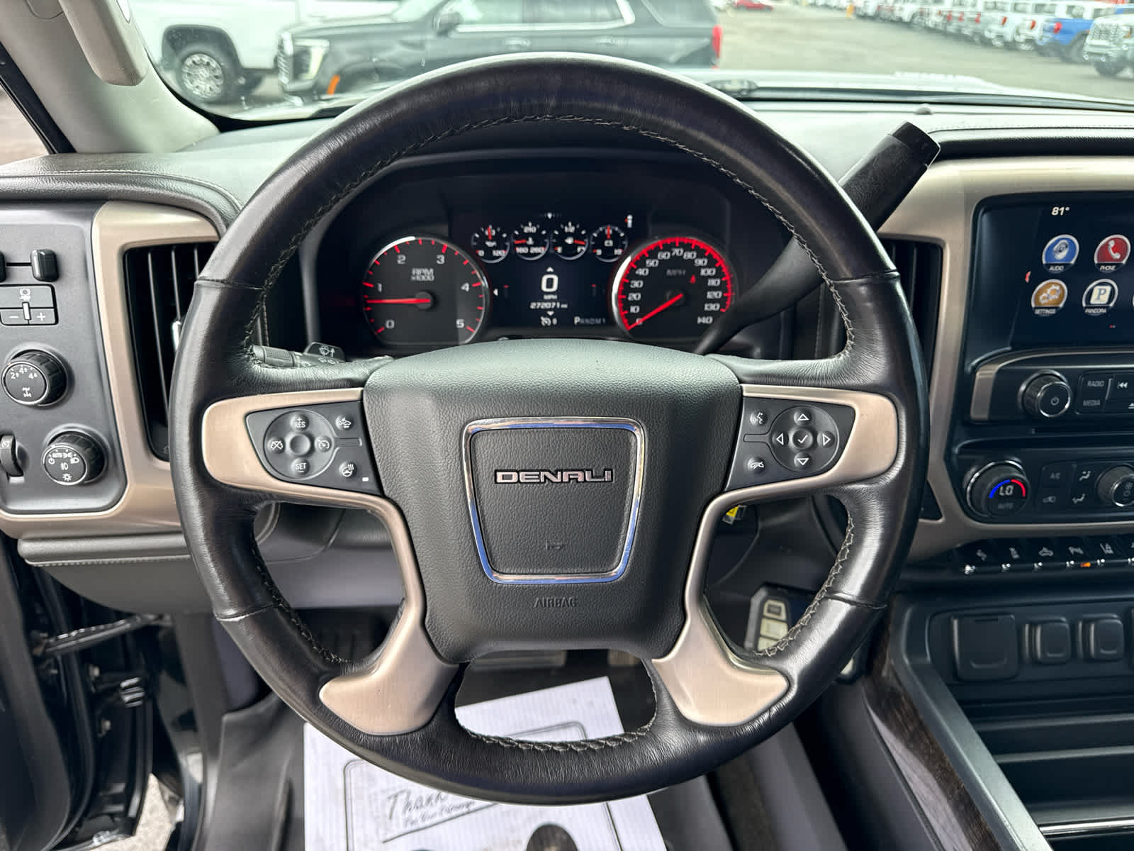 2016 GMC Sierra 2500 HD Denali