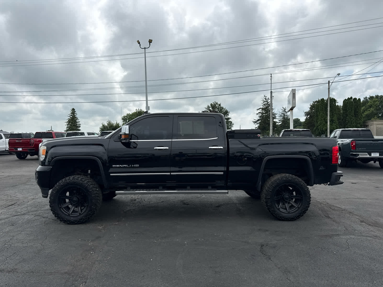 2016 GMC Sierra 2500 HD Denali