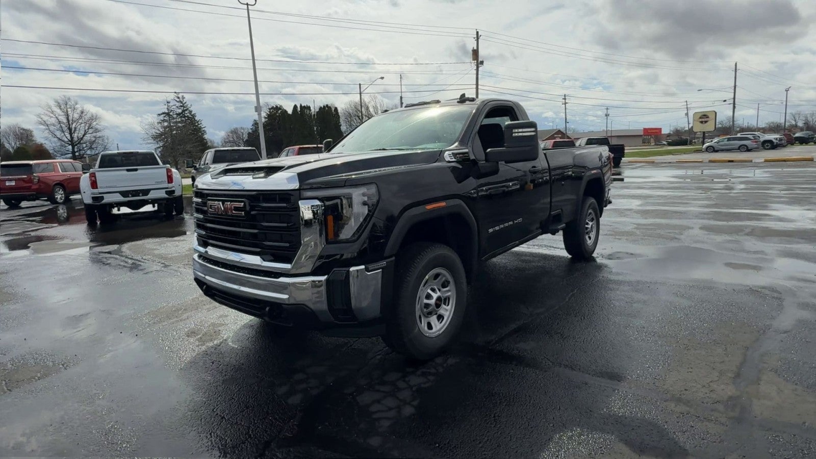 2026 GMC Sierra 2500 HD Pro