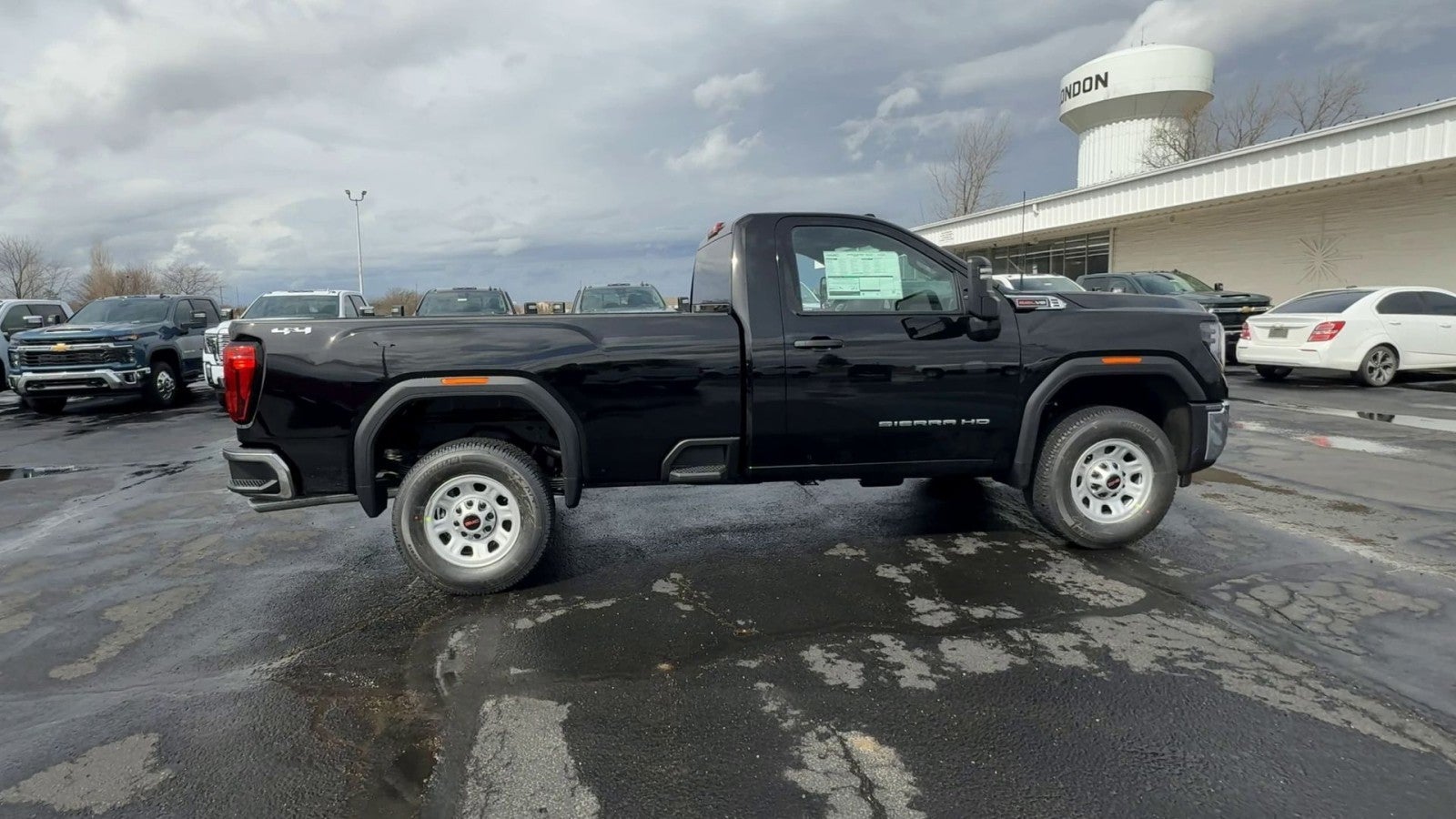 2026 GMC Sierra 2500 HD Pro