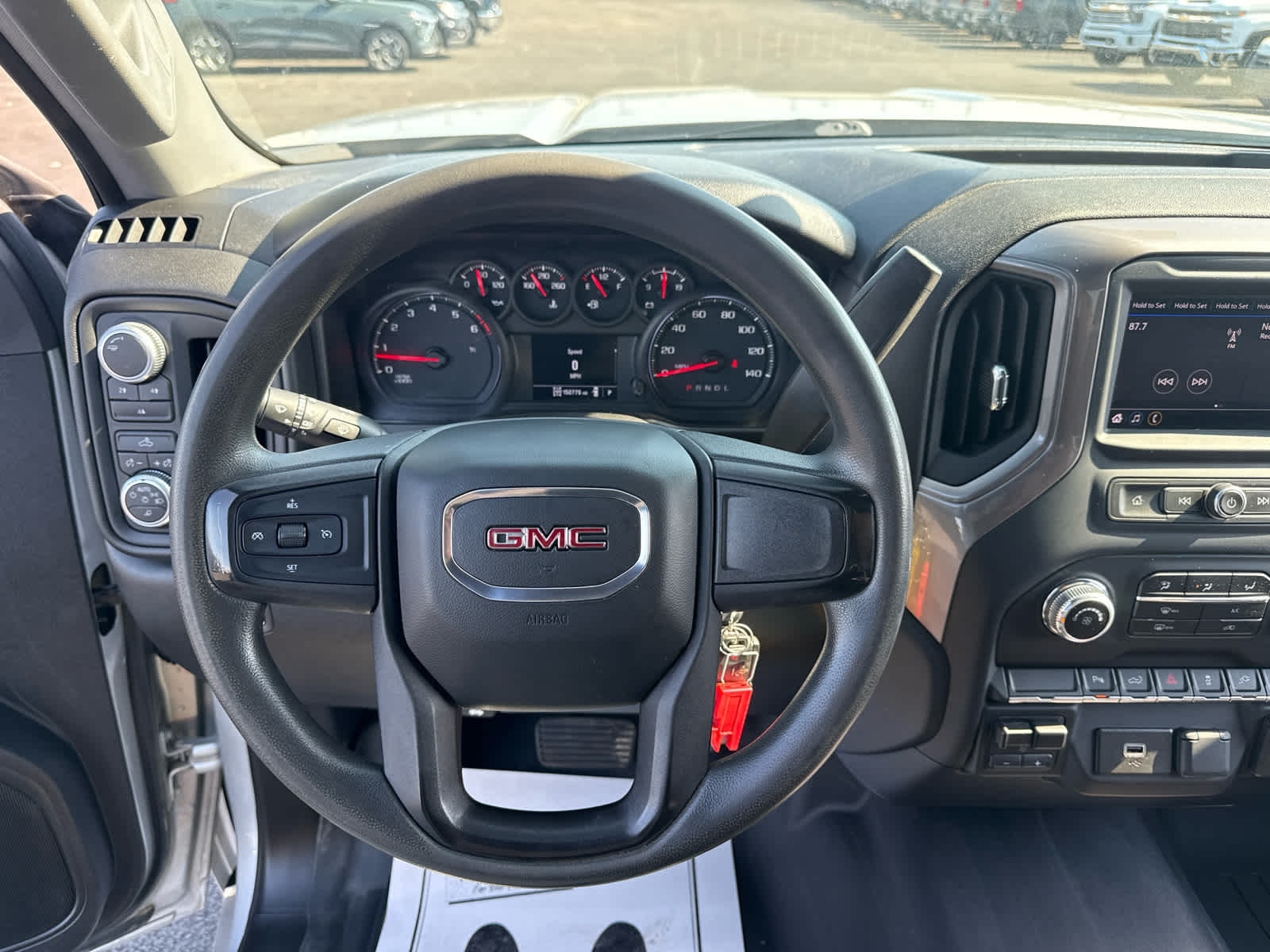 2020 GMC Sierra 2500 HD 4WD Crew Cab Standard Bed