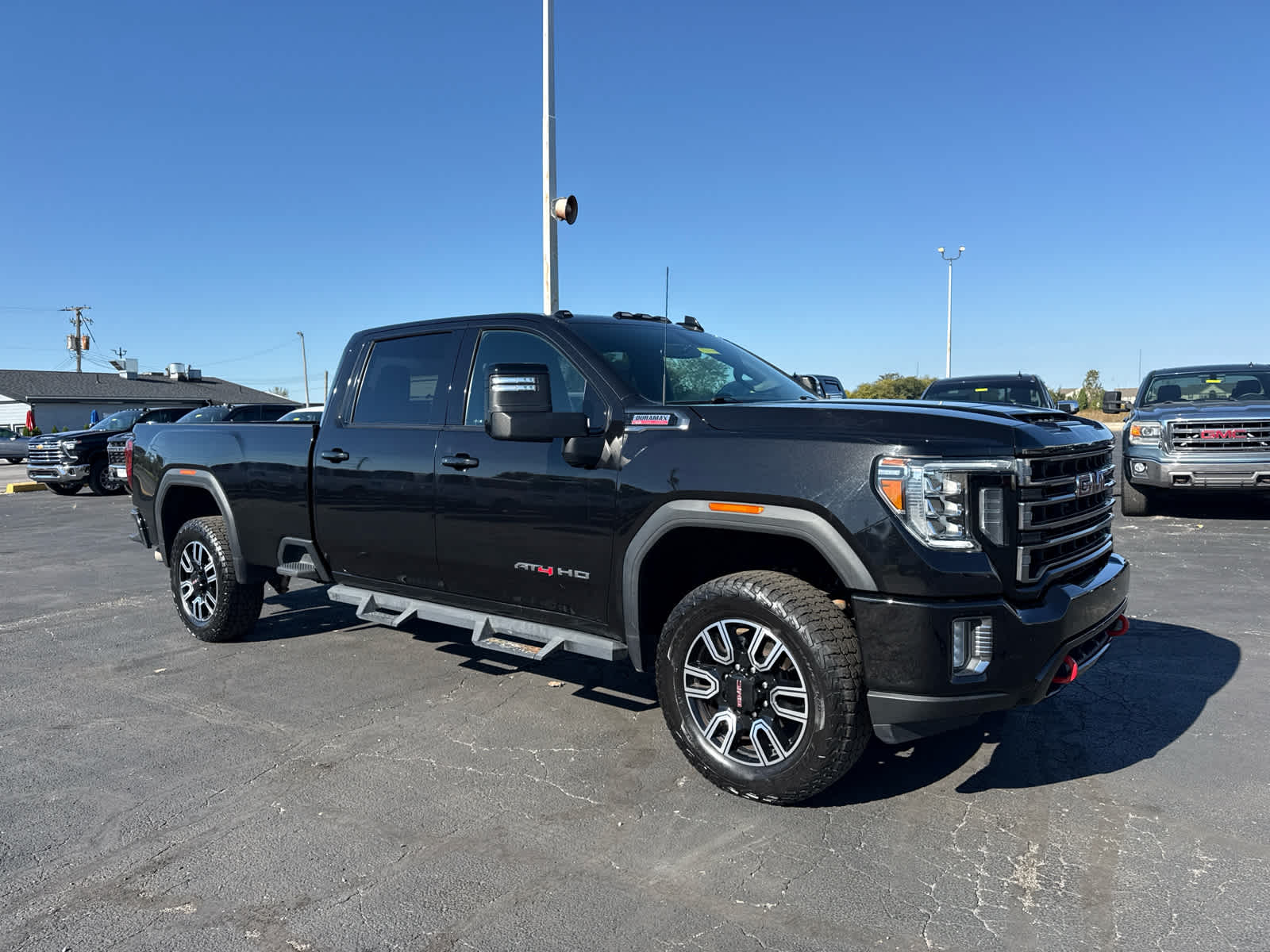 2022 GMC Sierra 3500 HD AT4